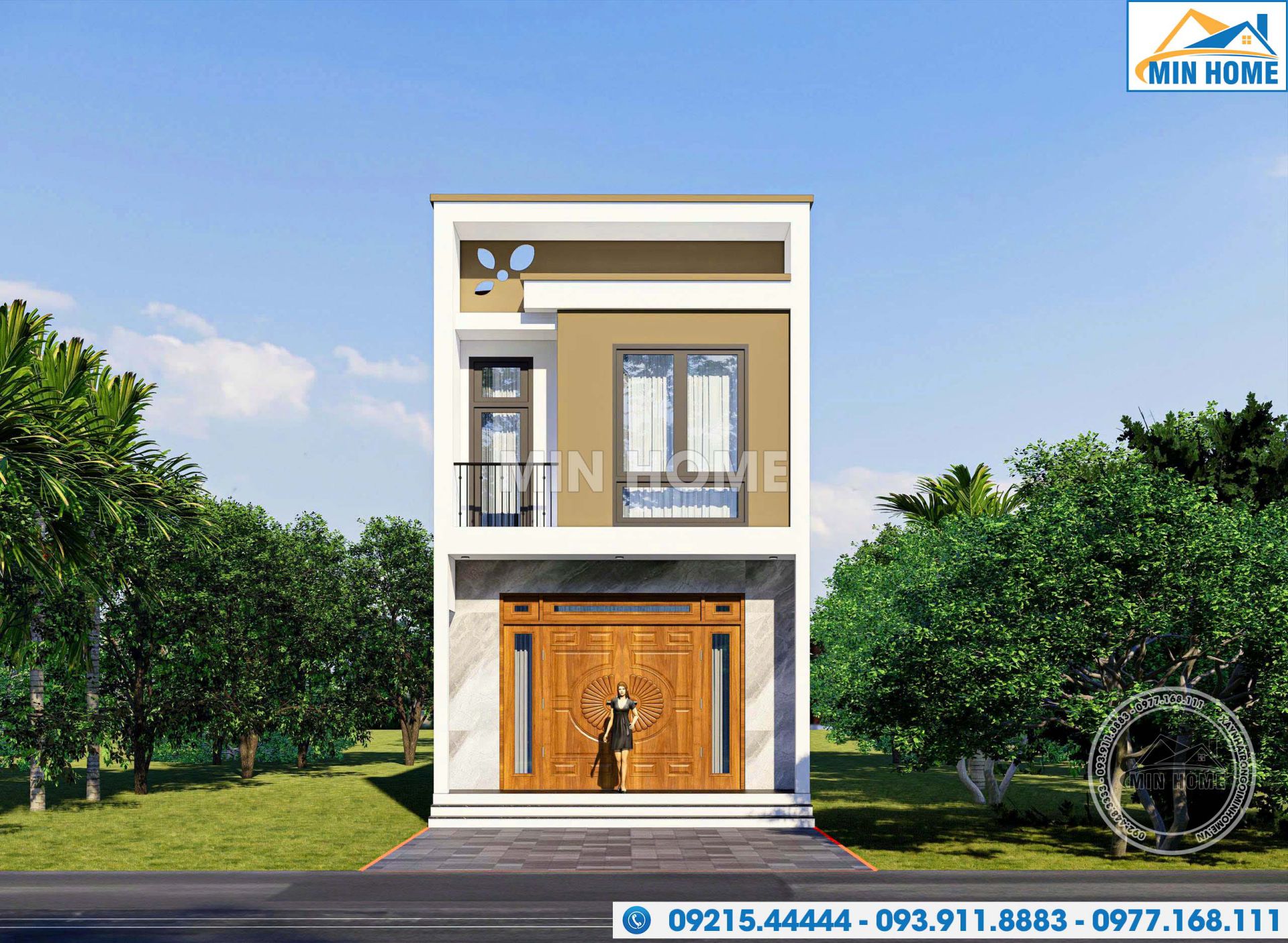 nha ong 2 tang 4 phong ngu dep chi phi tiet kiem cho dat hep mn05143 1