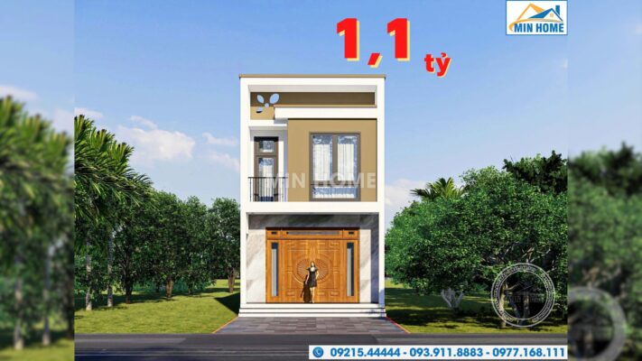 nha ong 2 tang 4 phong ngu dep chi phi tiet kiem cho dat hep mn05143 1