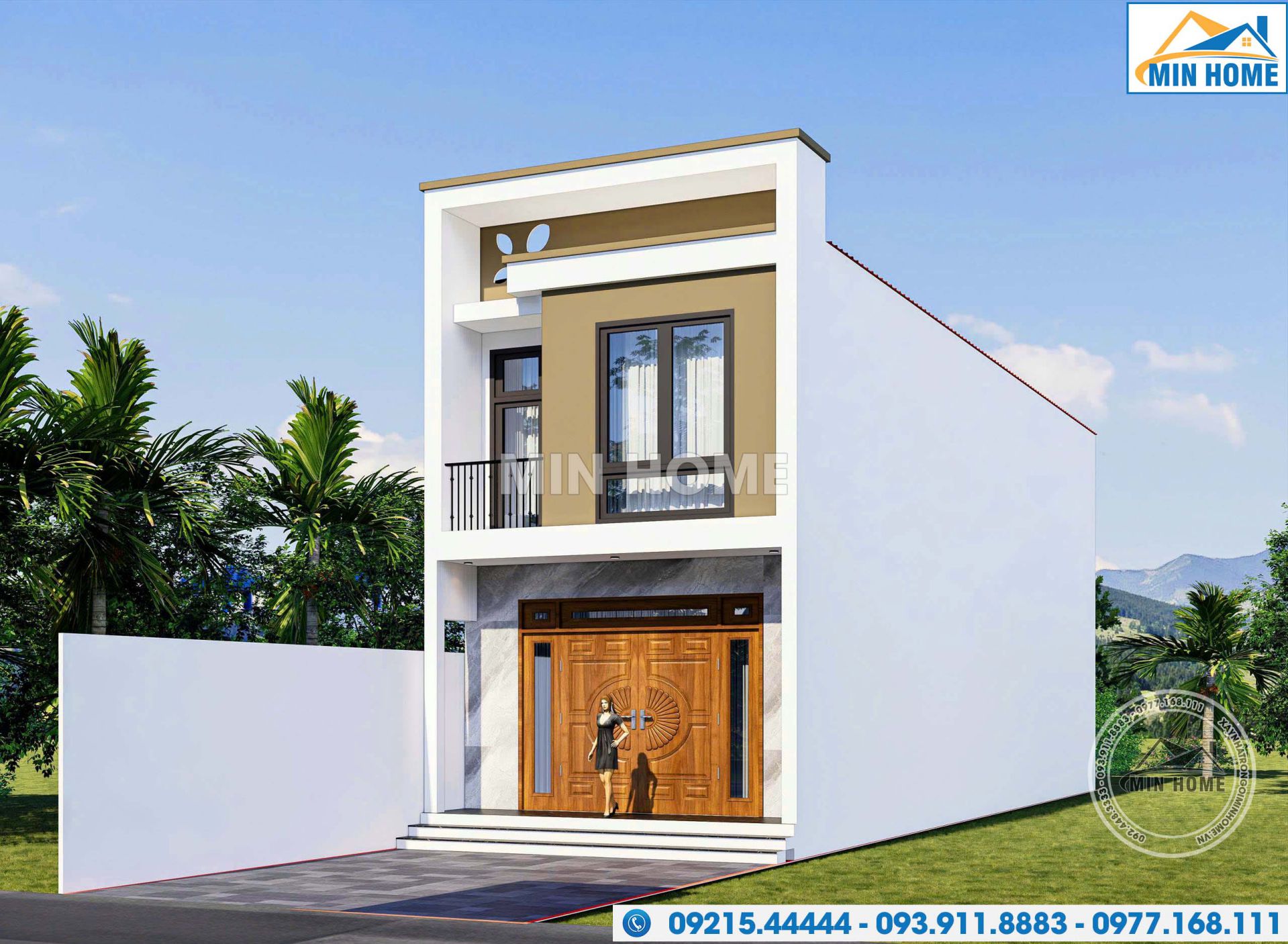 nha ong 2 tang 4 phong ngu dep chi phi tiet kiem cho dat hep mn05143 2