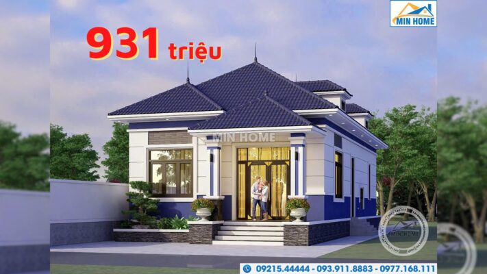 nha vuon 4 phong ngu rong rai chi phi hop li o thanh hoa 1