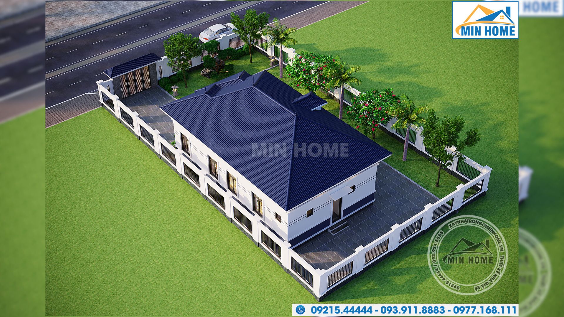 chiem nguong ve dep mau nha vuon mai nhat 3 phong ngu chuan xu huong 2025 mn05378 10