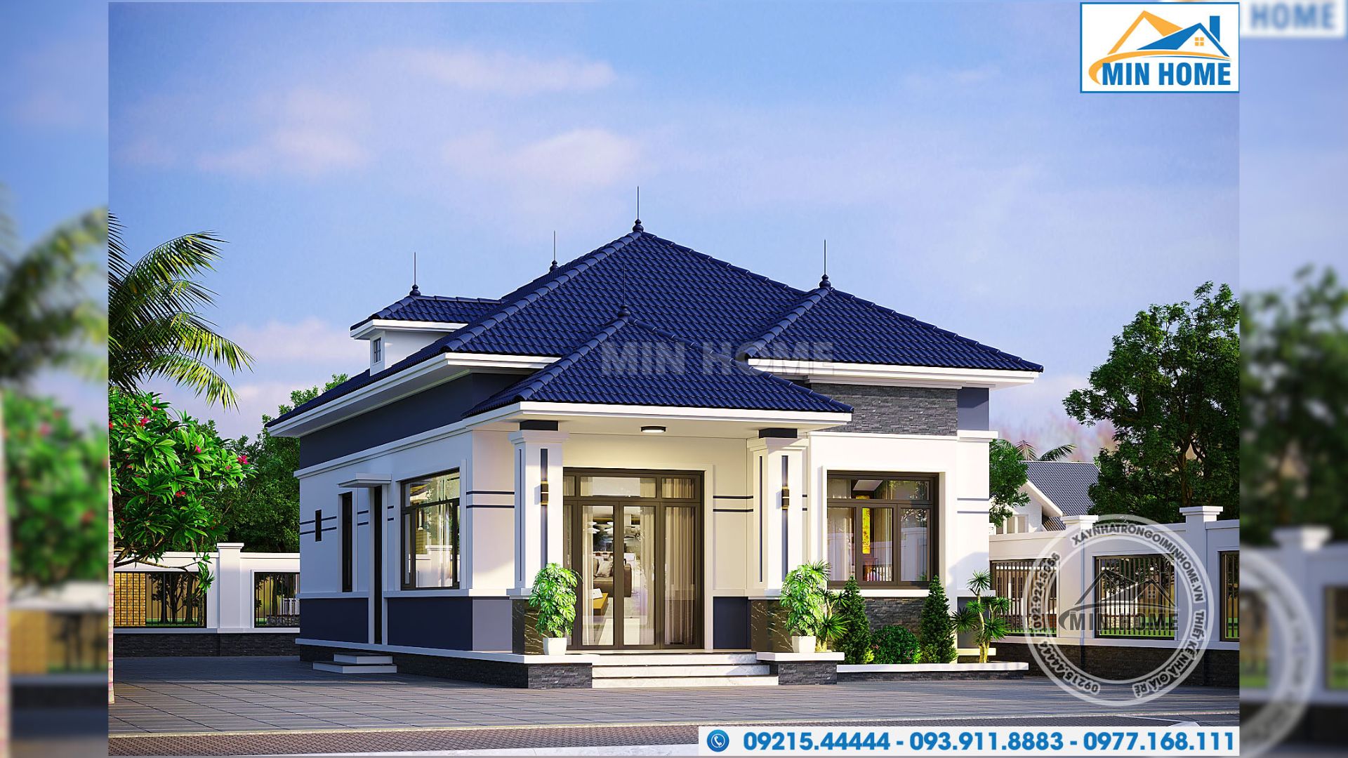 chiem nguong ve dep mau nha vuon mai nhat 3 phong ngu chuan xu huong 2025 mn05378 13