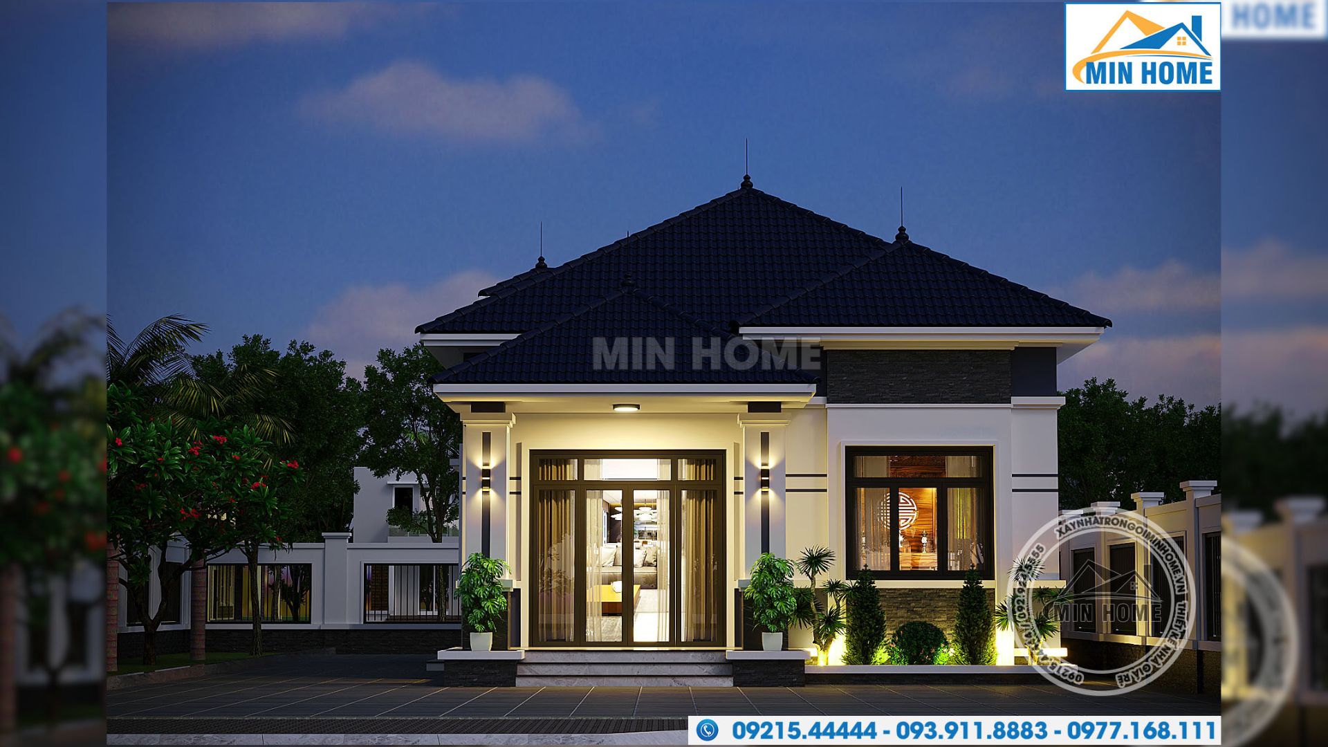 chiem nguong ve dep mau nha vuon mai nhat 3 phong ngu chuan xu huong 2025 mn05378 14