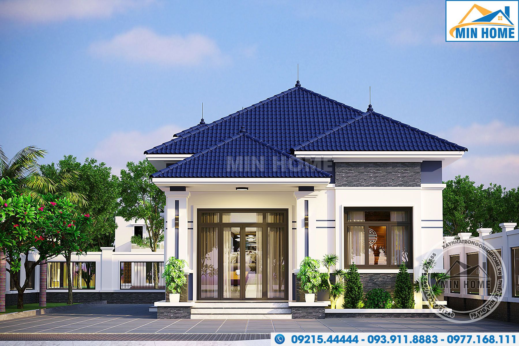chiem nguong ve dep mau nha vuon mai nhat 3 phong ngu chuan xu huong 2025 mn05378 4 chiem nguong ve dep mau nha vuon mai nhat 3 phong ngu chuan xu huong 2025 mn05378 4