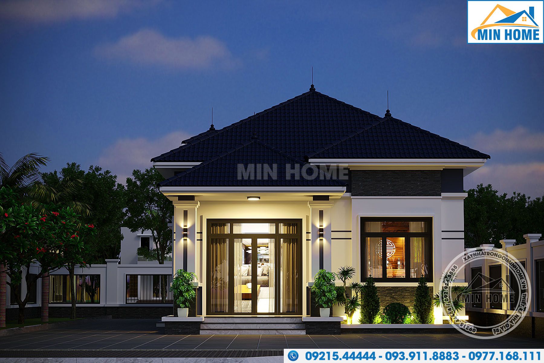 chiem nguong ve dep mau nha vuon mai nhat 3 phong ngu chuan xu huong 2025 mn05378 5 chiem nguong ve dep mau nha vuon mai nhat 3 phong ngu chuan xu huong 2025 mn05378 5