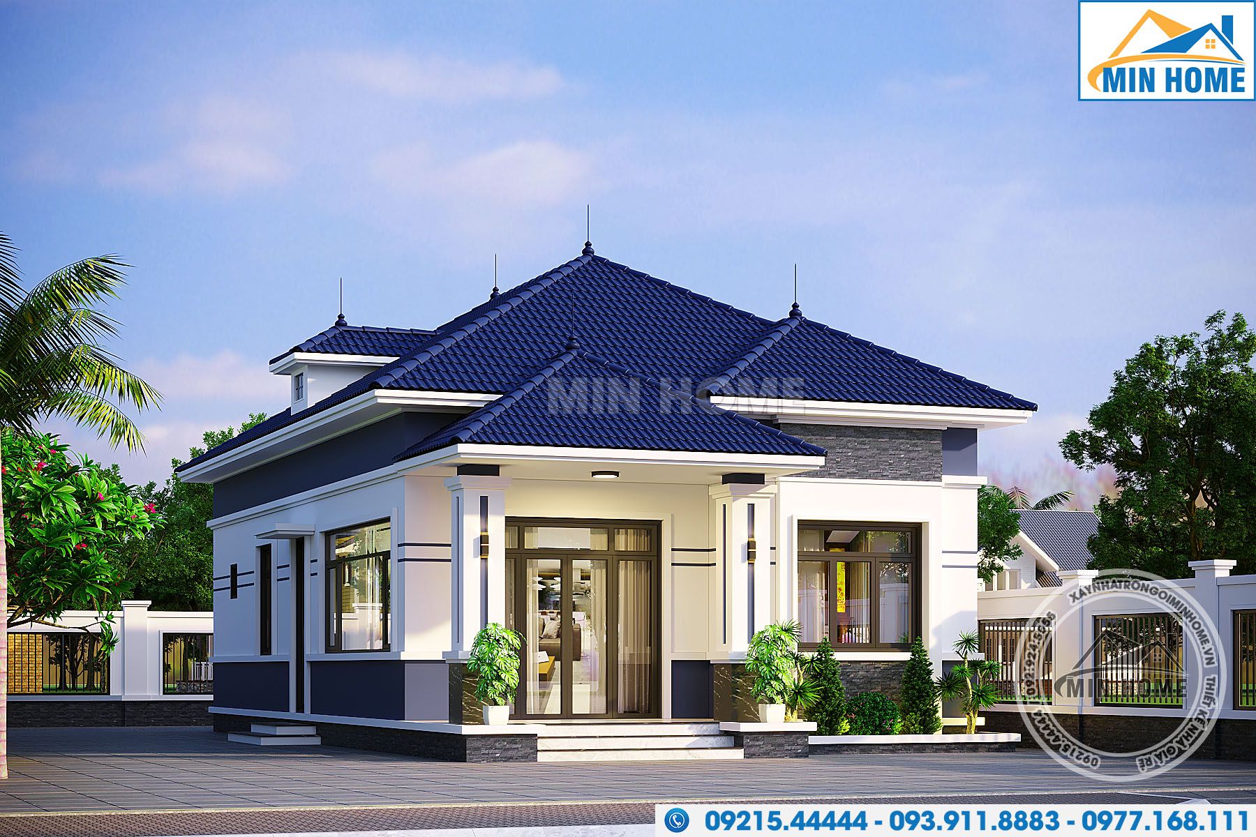 chiem nguong ve dep mau nha vuon mai nhat 3 phong ngu chuan xu huong 2025 mn05378 6 chiem nguong ve dep mau nha vuon mai nhat 3 phong ngu chuan xu huong 2025 mn05378 6