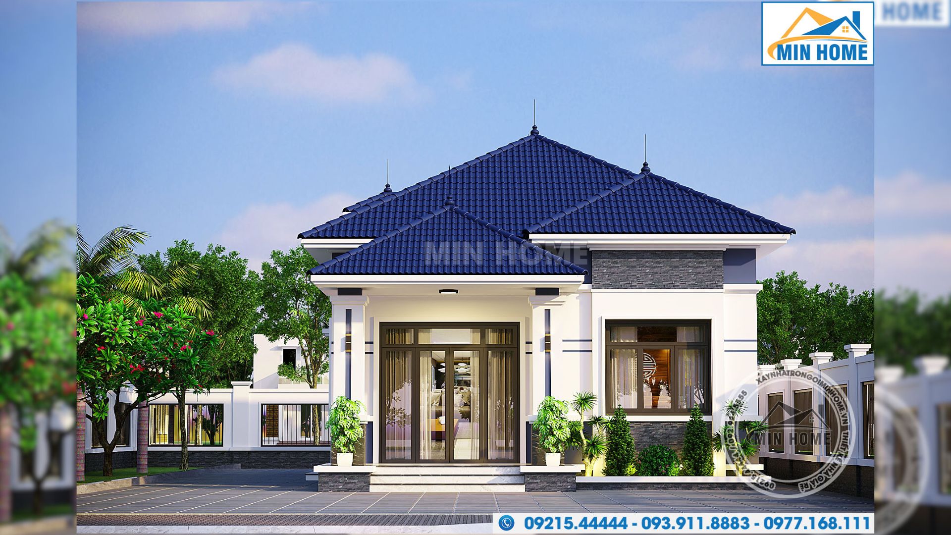 chiem nguong ve dep mau nha vuon mai nhat 3 phong ngu chuan xu huong 2025 mn05378 9