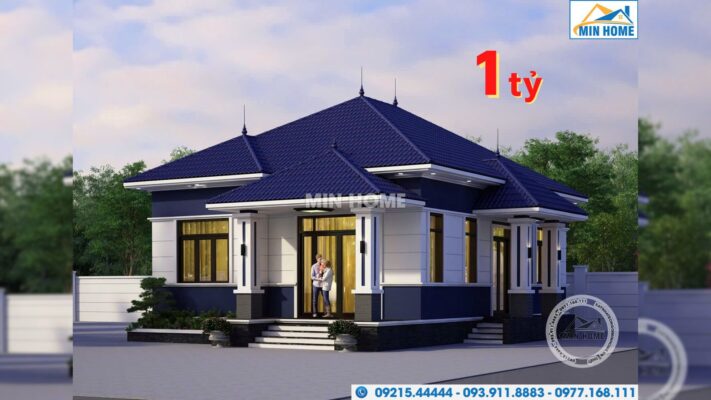 gioi thieu mau nha 1 tang mai nhat 3 phong ngu tien nghi tai thanh hoa 1