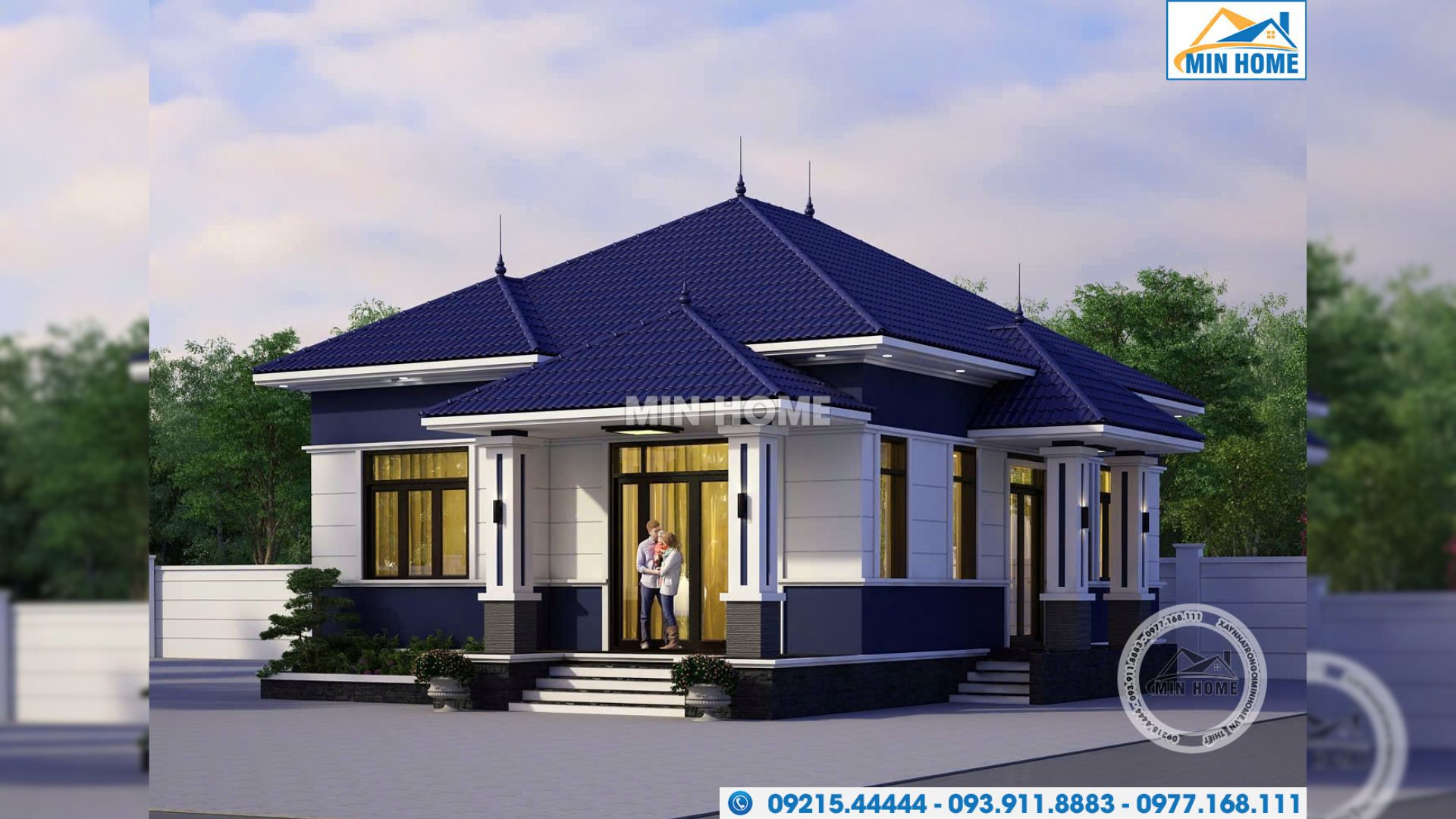 gioi thieu mau nha 1 tang mai nhat 3 phong ngu tien nghi tai thanh hoa 3