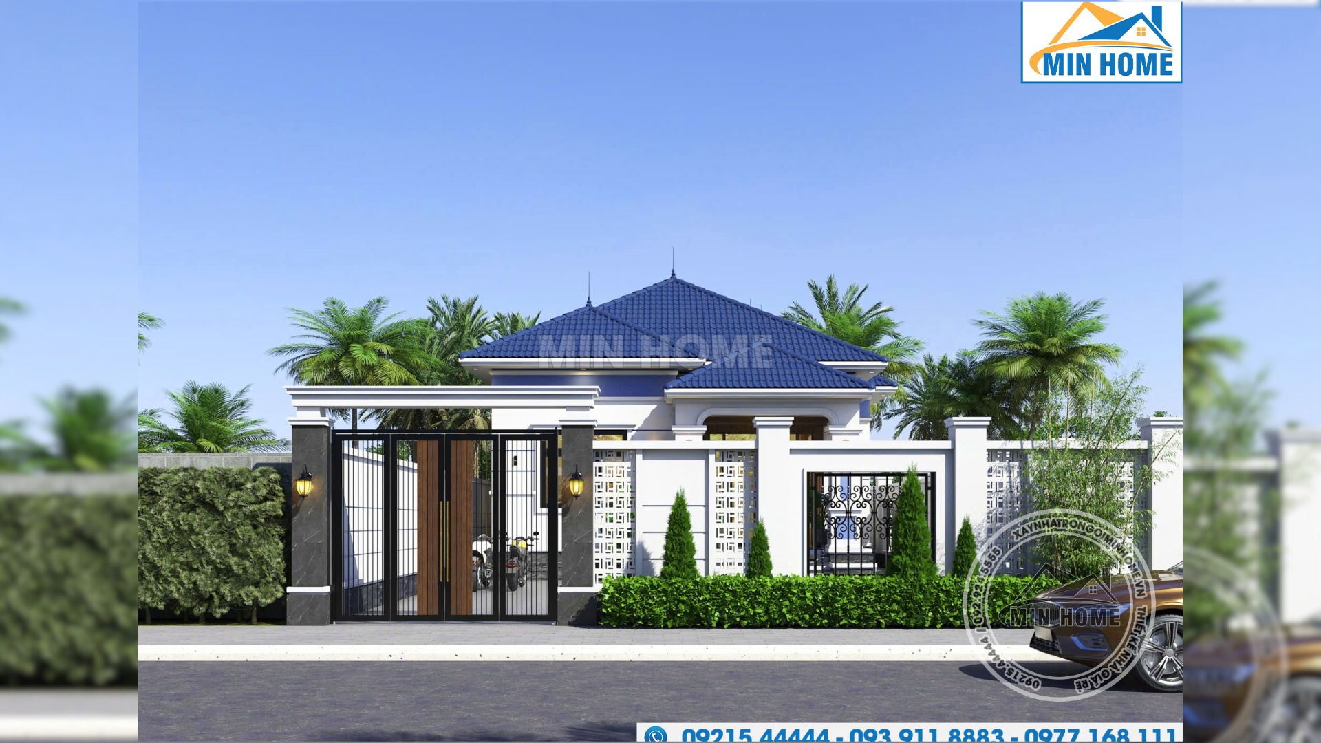 mau nha cap 4 mai nhat 120m2 tuyet dep voi 3 phong ngu rong thoang mn05383 10