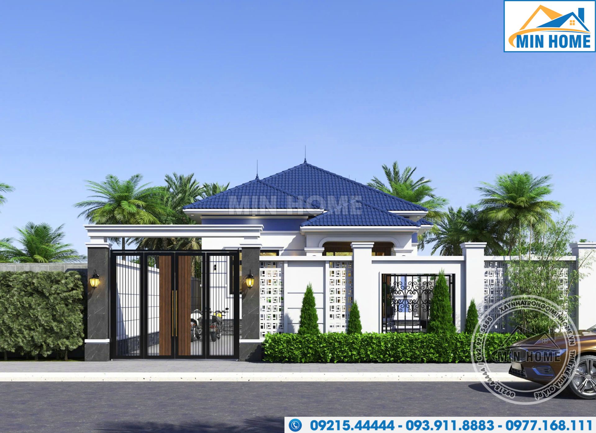 mau nha cap 4 mai nhat 120m2 tuyet dep voi 3 phong ngu rong thoang mn05383 7 mau nha cap 4 mai nhat 120m2 tuyet dep voi 3 phong ngu rong thoang mn05383 7