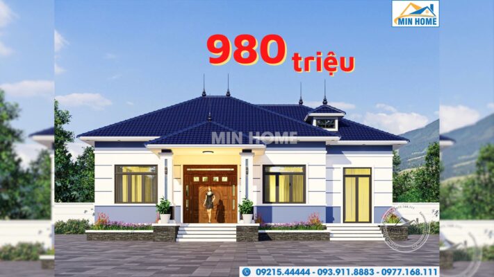 mau nha cap 4 mai nhat 3 phong ngu mat tien 14m dep sang trong mn05424 6