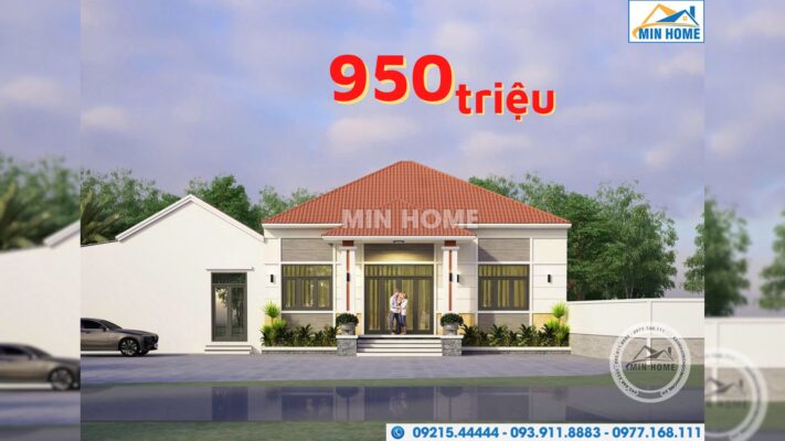 mau nha cap 4 mai nhat dep hien dai va tiet kiem chi phi mn05423 10