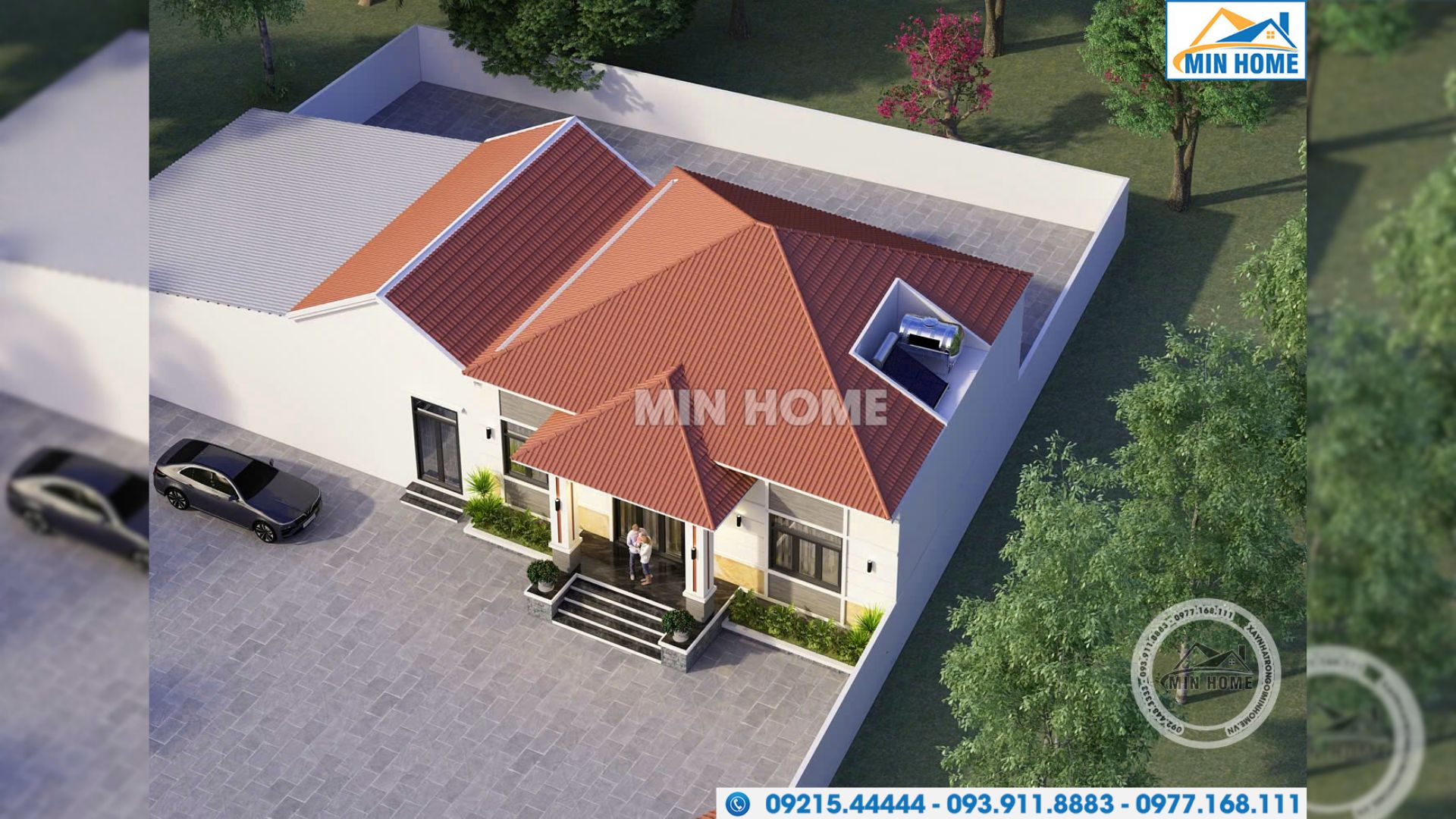 mau nha cap 4 mai nhat dep hien dai va tiet kiem chi phi mn05423 11