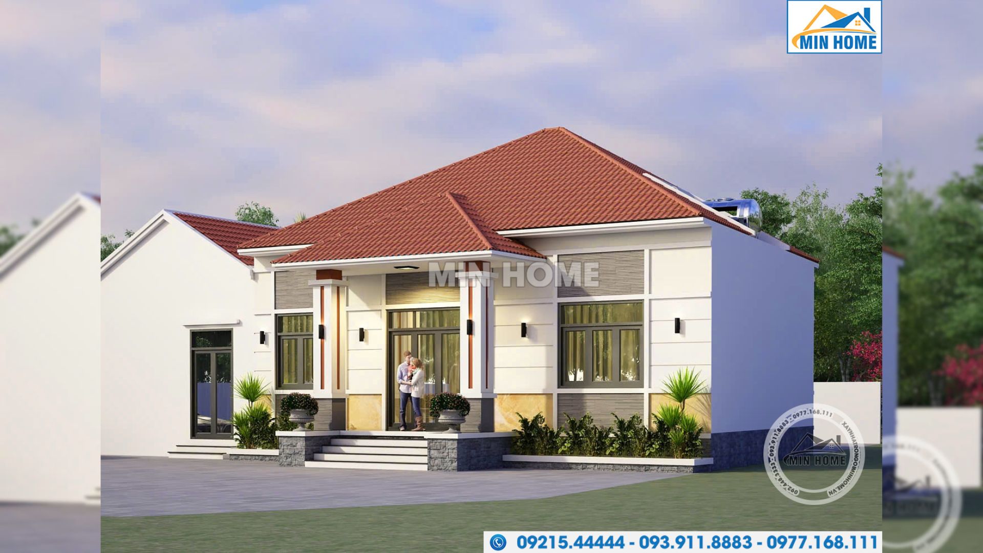mau nha cap 4 mai nhat dep hien dai va tiet kiem chi phi mn05423 12