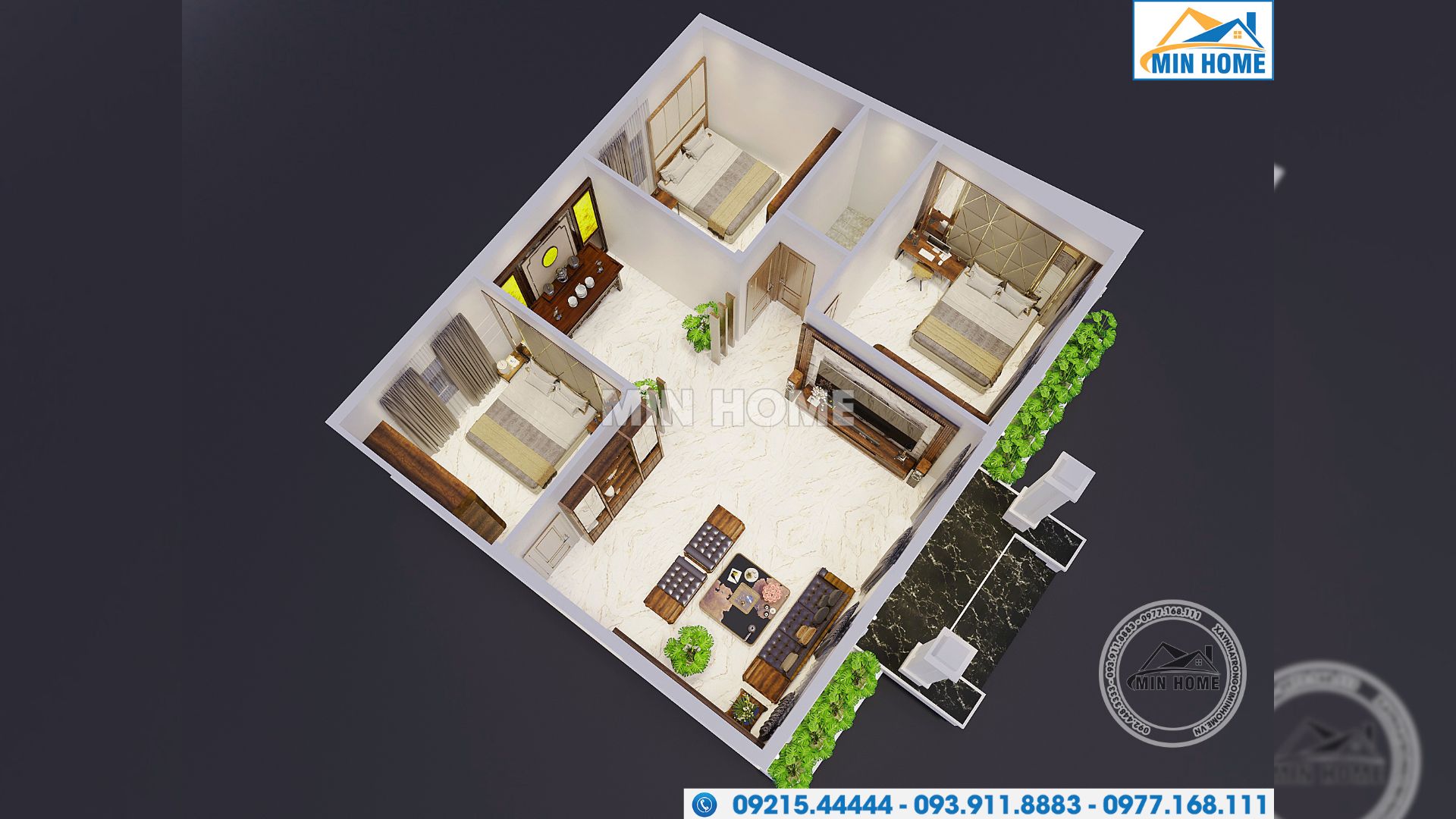 mau nha cap 4 mai nhat dep hien dai va tiet kiem chi phi mn05423 15