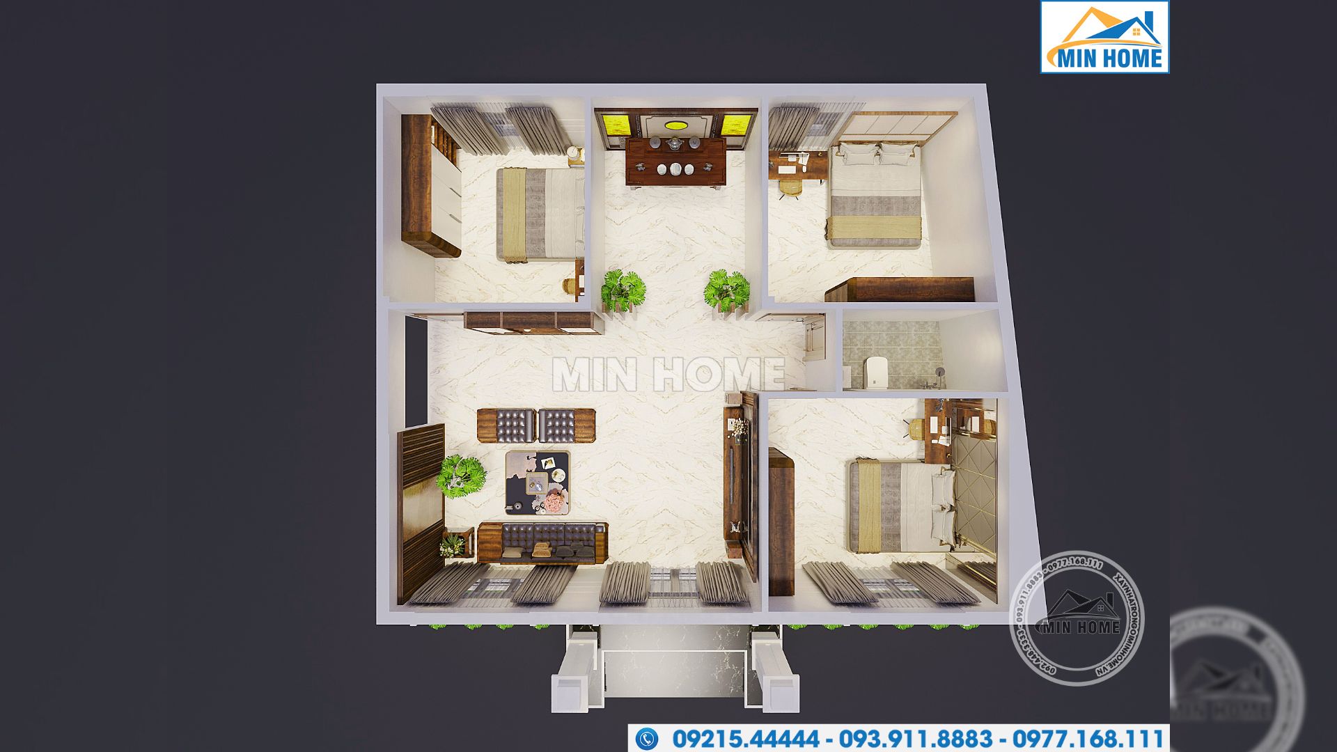 mau nha cap 4 mai nhat dep hien dai va tiet kiem chi phi mn05423 16