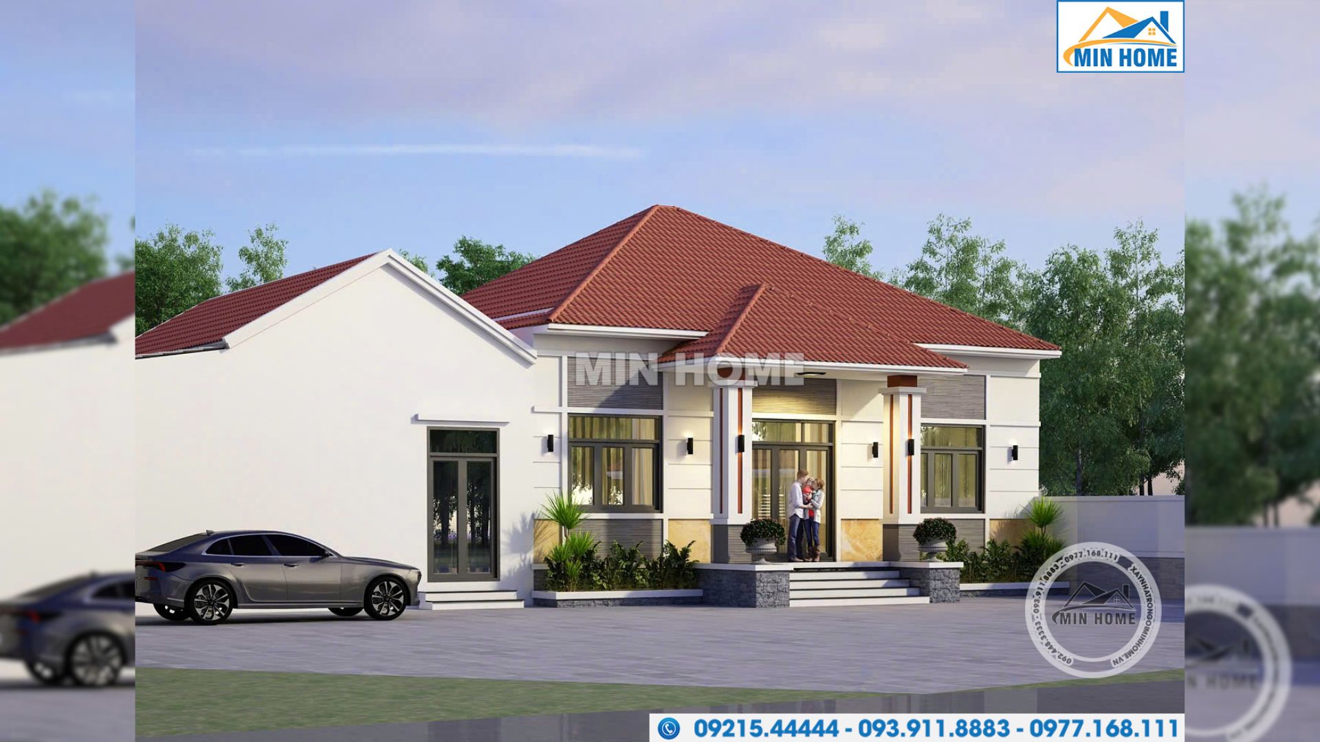 mau nha cap 4 mai nhat dep hien dai va tiet kiem chi phi mn05423 8