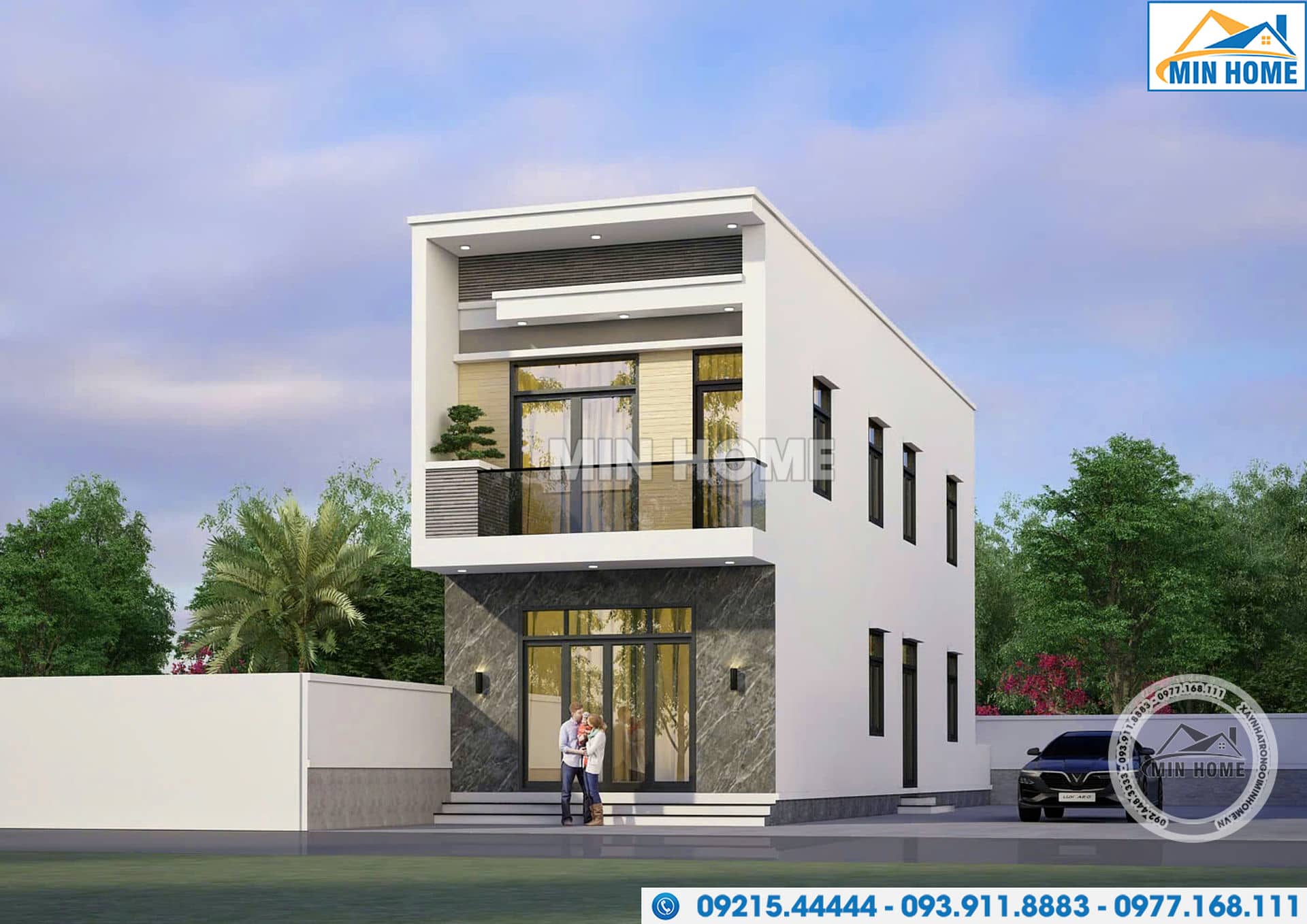 mau nha pho 2 tang 4 phong ngu 5x18m dep hien dai mn05426 1 mau nha pho 2 tang 4 phong ngu 5x18m dep hien dai mn05426 1