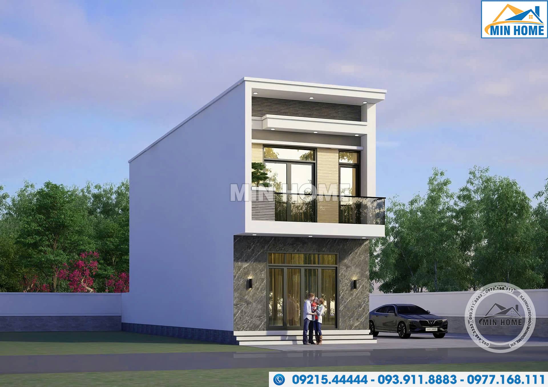 mau nha pho 2 tang 4 phong ngu 5x18m dep hien dai mn05426 3 mau nha pho 2 tang 4 phong ngu 5x18m dep hien dai mn05426 3