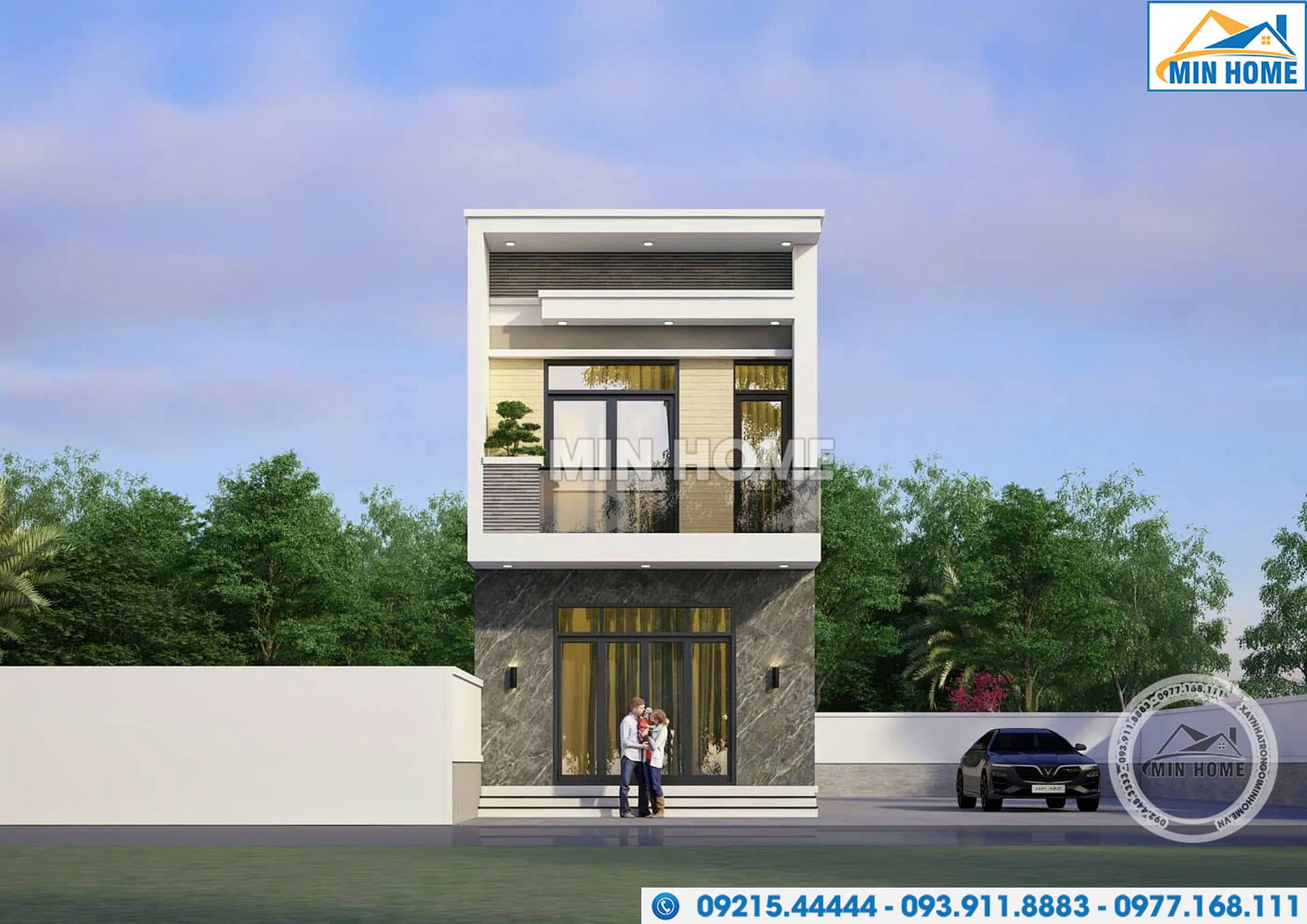mau nha pho 2 tang 4 phong ngu 5x18m dep hien dai mn05426 4 mau nha pho 2 tang 4 phong ngu 5x18m dep hien dai mn05426 4