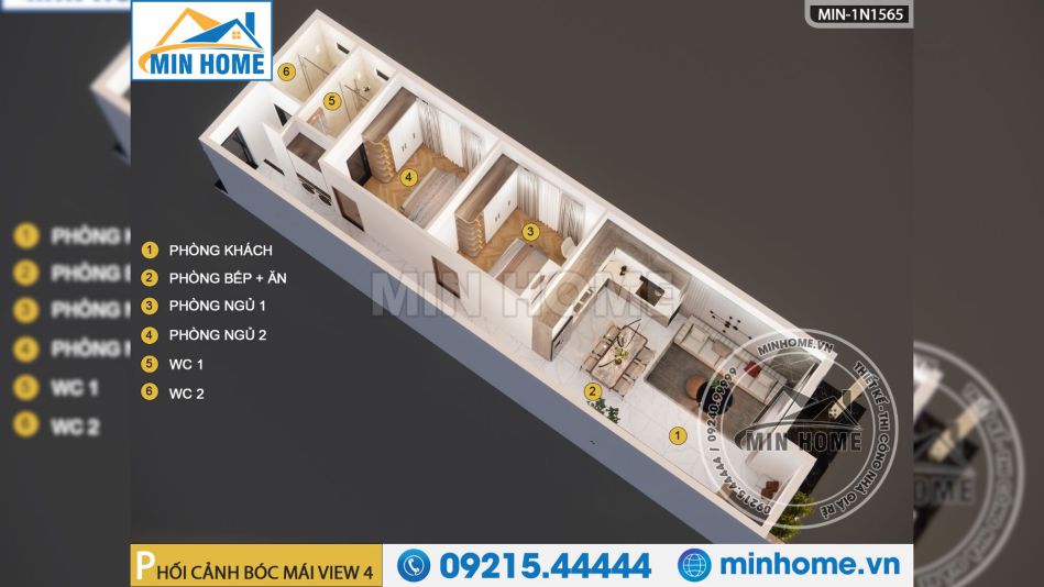 mau nha vuon mai bang 1 tang 90m2 tien nghi va tiet kiem chi phi 10