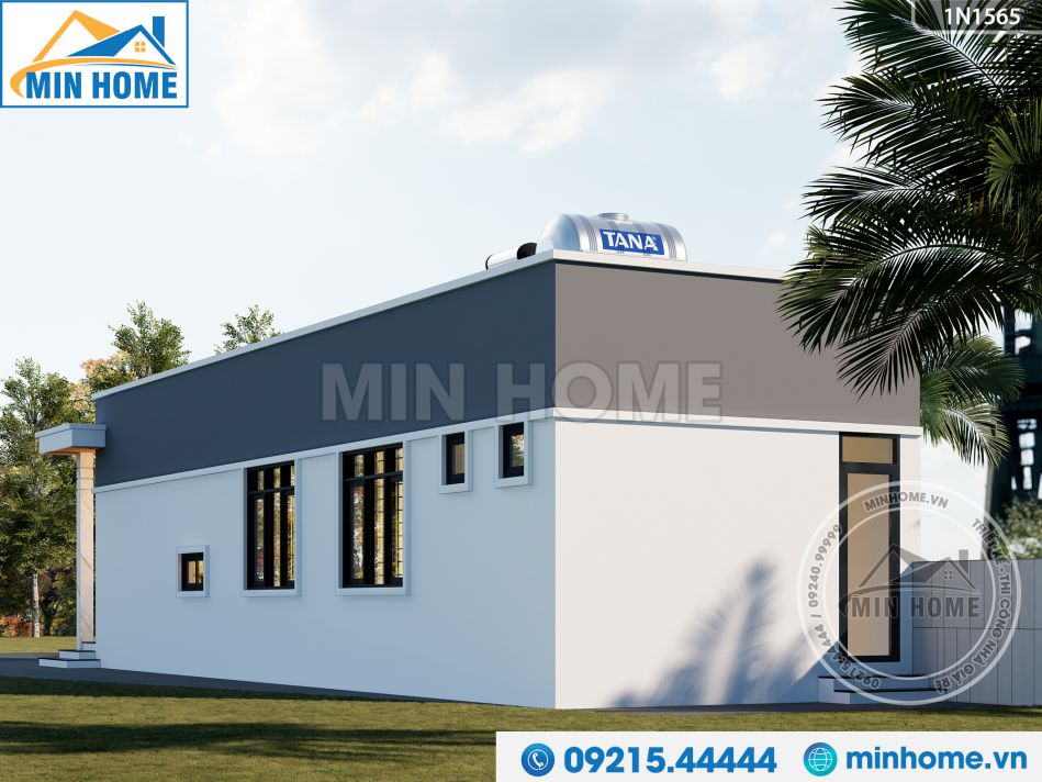 mau nha vuon mai bang 1 tang 90m2 tien nghi va tiet kiem chi phi 13 mau nha vuon mai bang 1 tang 90m2 tien nghi va tiet kiem chi phi 13
