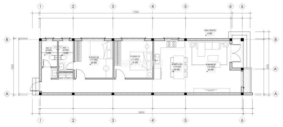 mau nha vuon mai bang 1 tang 90m2 tien nghi va tiet kiem chi phi 17 mau nha vuon mai bang 1 tang 90m2 tien nghi va tiet kiem chi phi 17