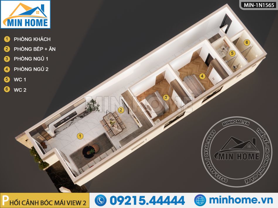 mau nha vuon mai bang 1 tang 90m2 tien nghi va tiet kiem chi phi 19