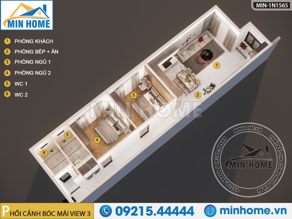 mau nha vuon mai bang 1 tang 90m2 tien nghi va tiet kiem chi phi 20