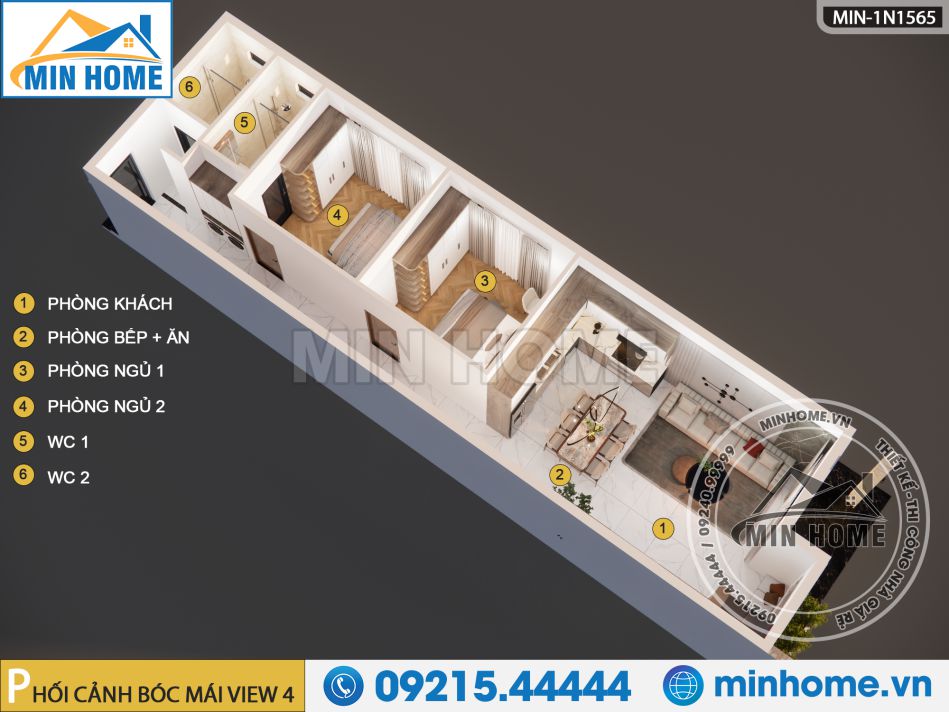 mau nha vuon mai bang 1 tang 90m2 tien nghi va tiet kiem chi phi 21