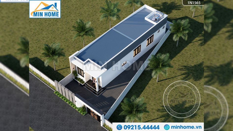 mau nha vuon mai bang 1 tang 90m2 tien nghi va tiet kiem chi phi 5