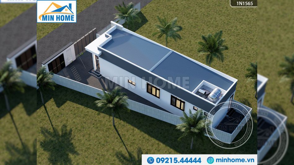 mau nha vuon mai bang 1 tang 90m2 tien nghi va tiet kiem chi phi 6