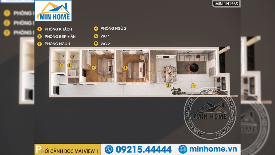 mau nha vuon mai bang 1 tang 90m2 tien nghi va tiet kiem chi phi 7