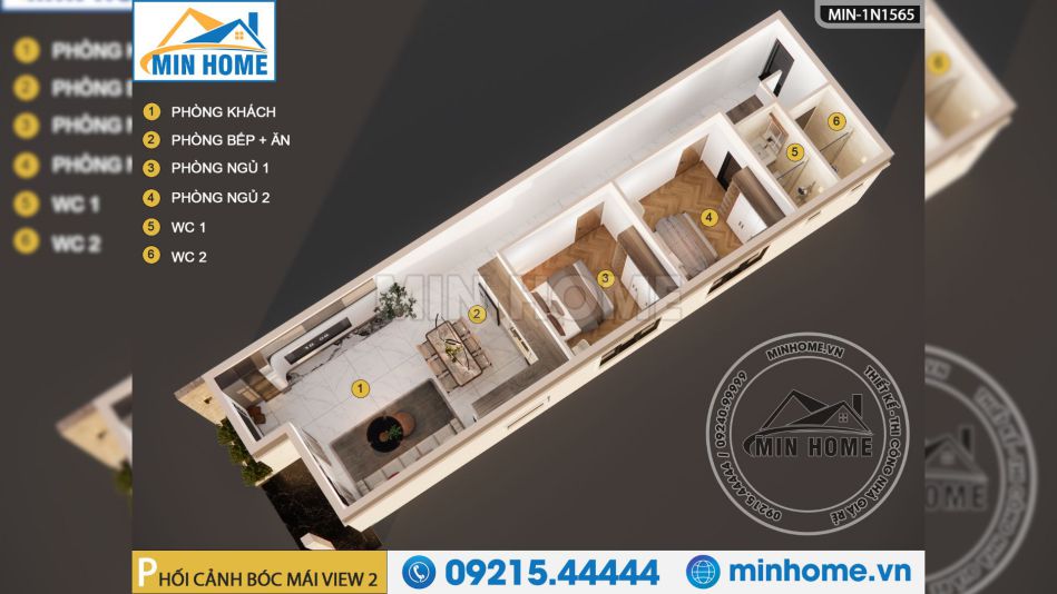 mau nha vuon mai bang 1 tang 90m2 tien nghi va tiet kiem chi phi 8
