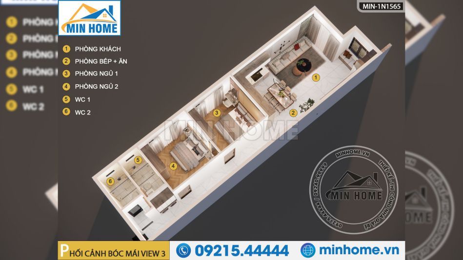 mau nha vuon mai bang 1 tang 90m2 tien nghi va tiet kiem chi phi 9