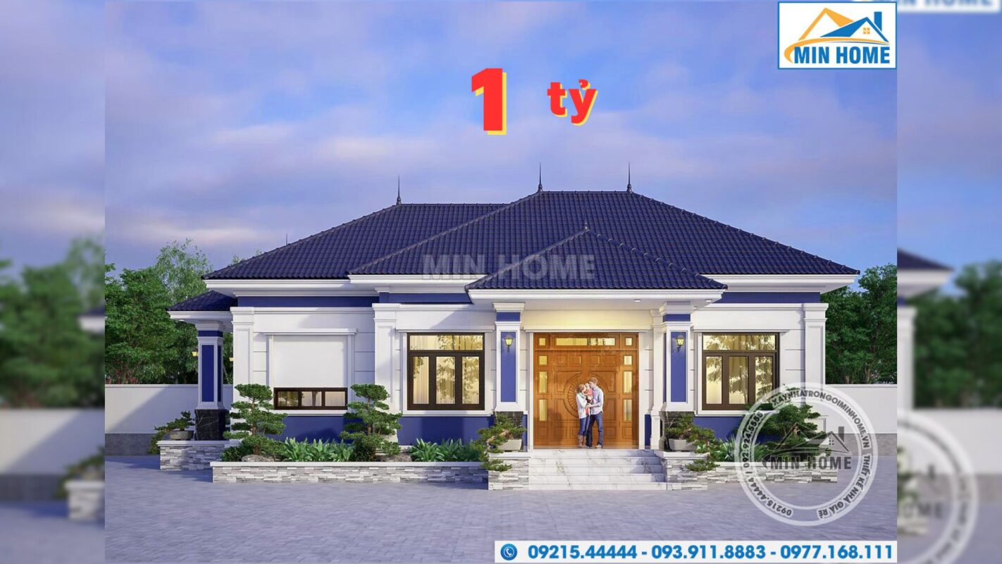 mau nha vuon mai nhat 3 phong ngu sieu dep chi phi lai re bat ngo mn05340 6
