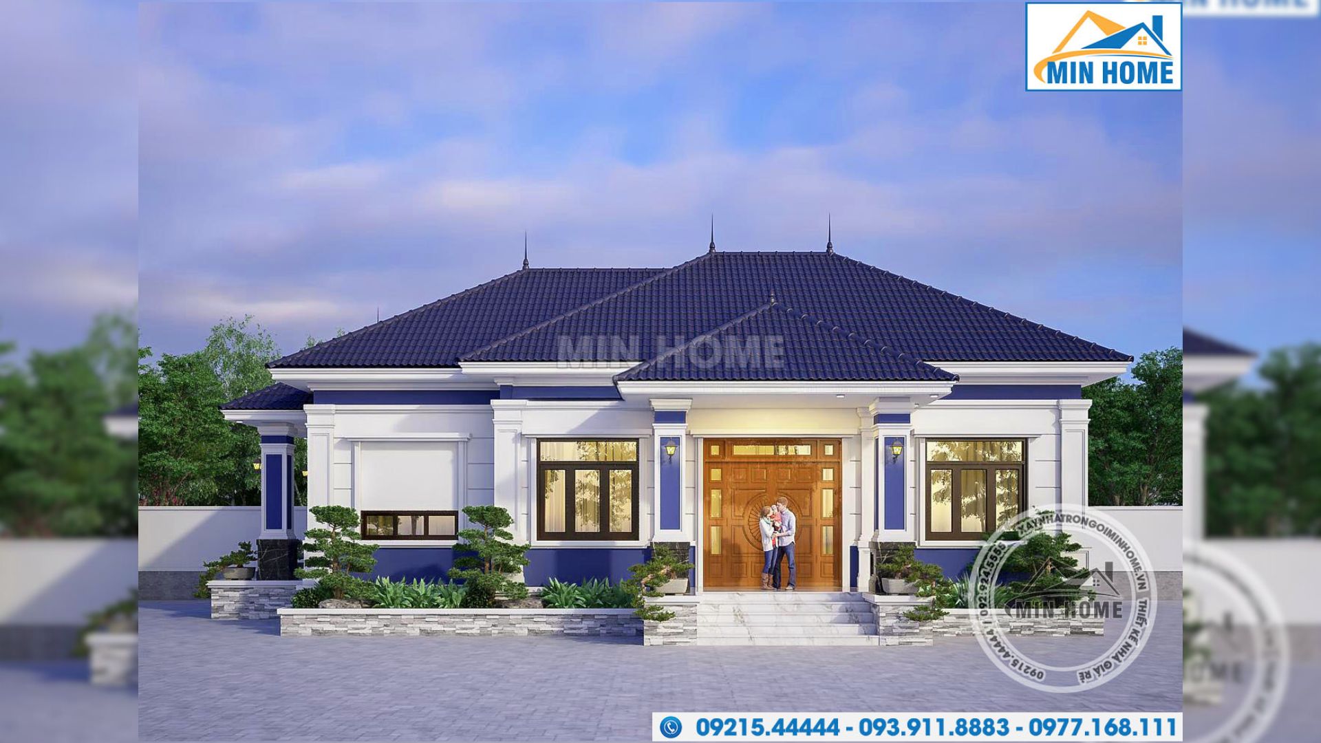 mau nha vuon mai nhat 3 phong ngu sieu dep chi phi lai re bat ngo mn05340 7