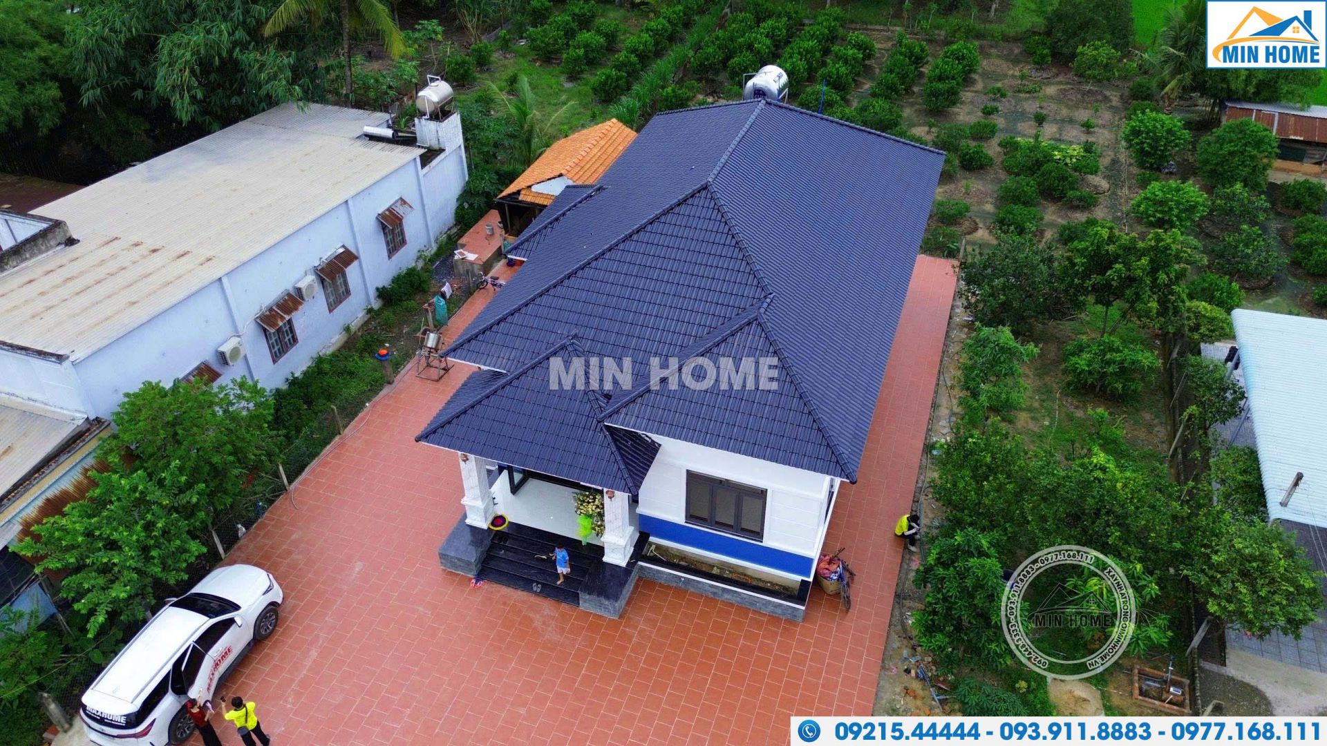 min home hoan thien va ban giao mau nha cap 4 tien nghi tai tay ninh 10