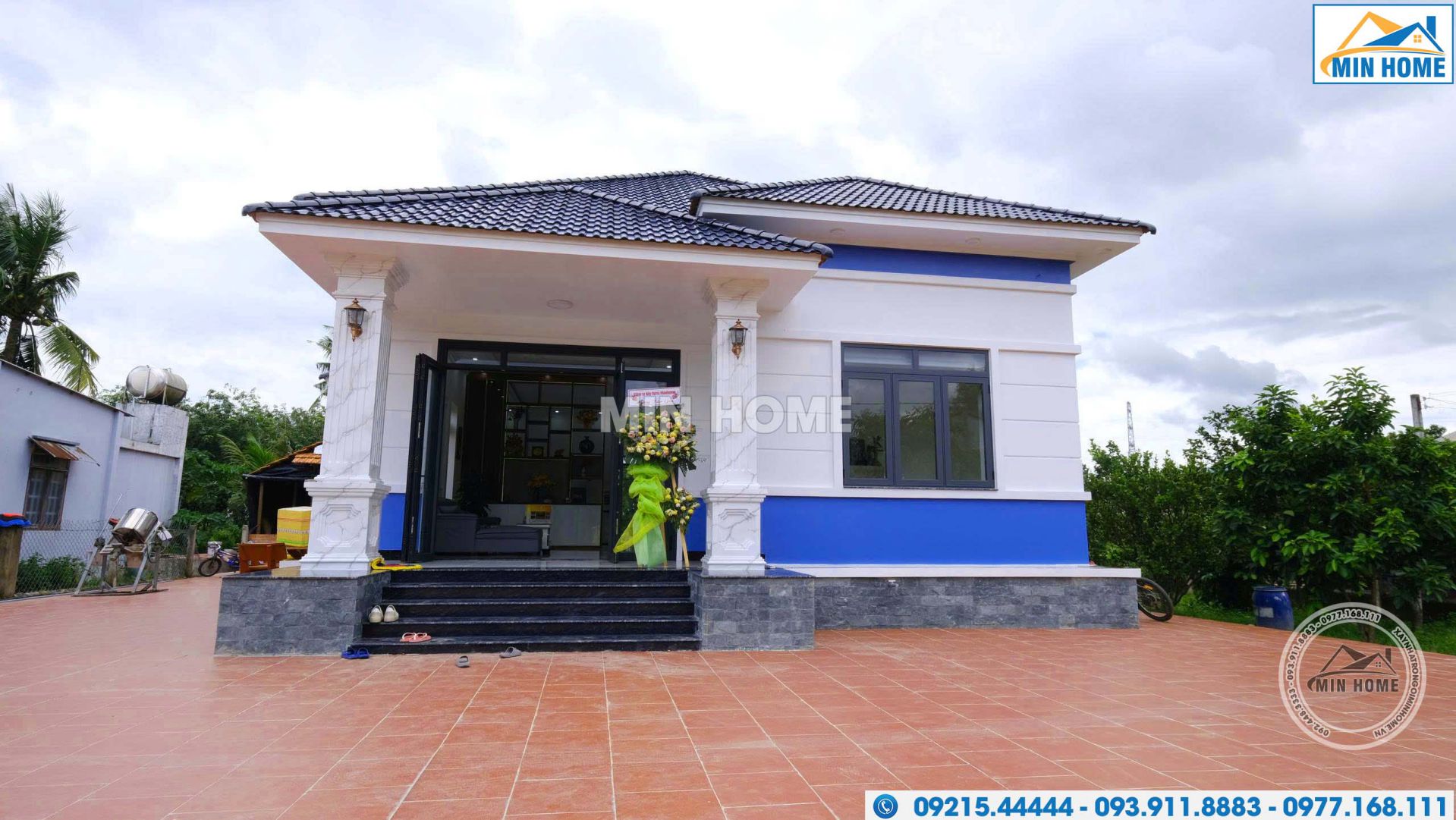 min home hoan thien va ban giao mau nha cap 4 tien nghi tai tay ninh 2