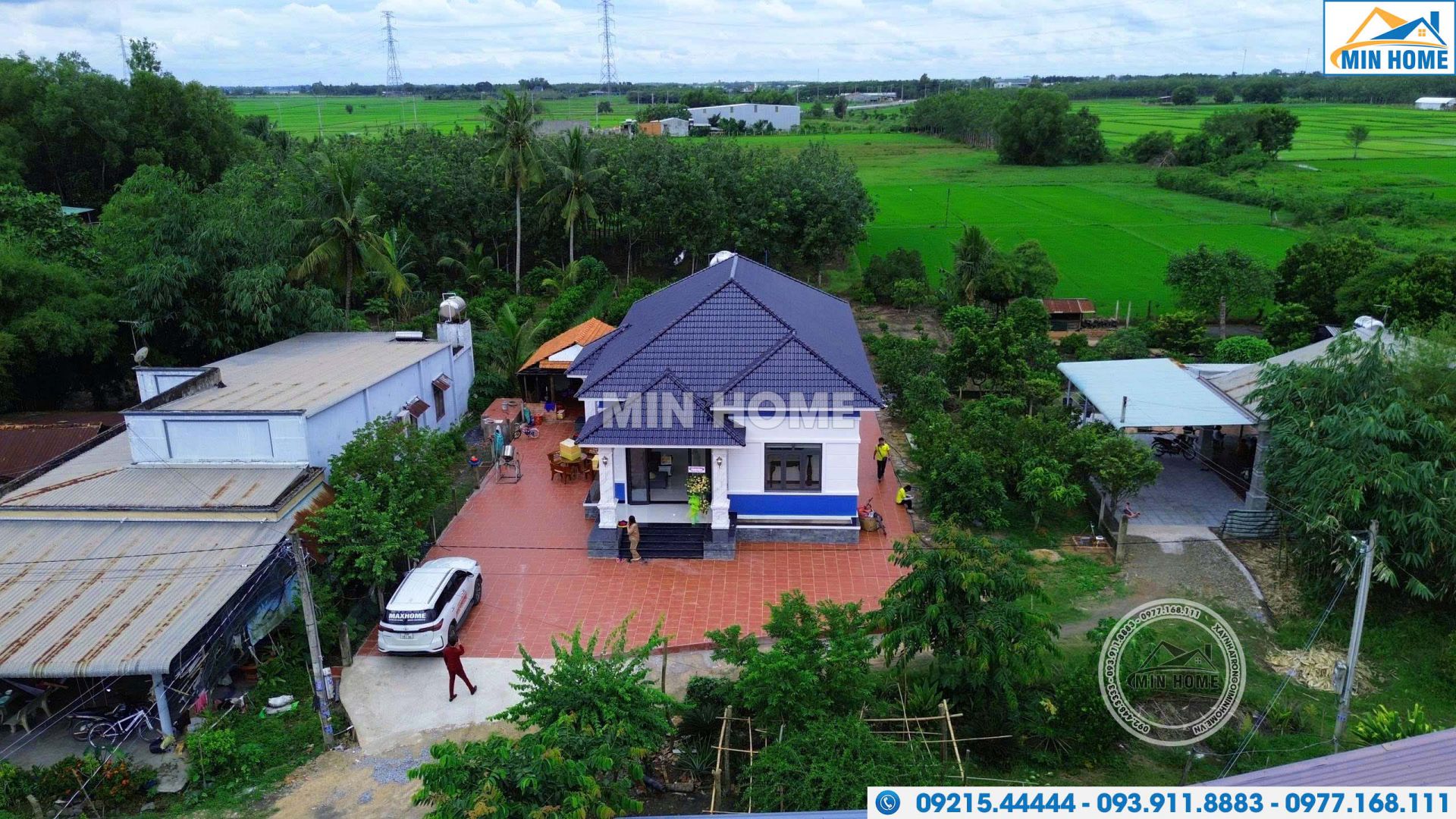 min home hoan thien va ban giao mau nha cap 4 tien nghi tai tay ninh 5