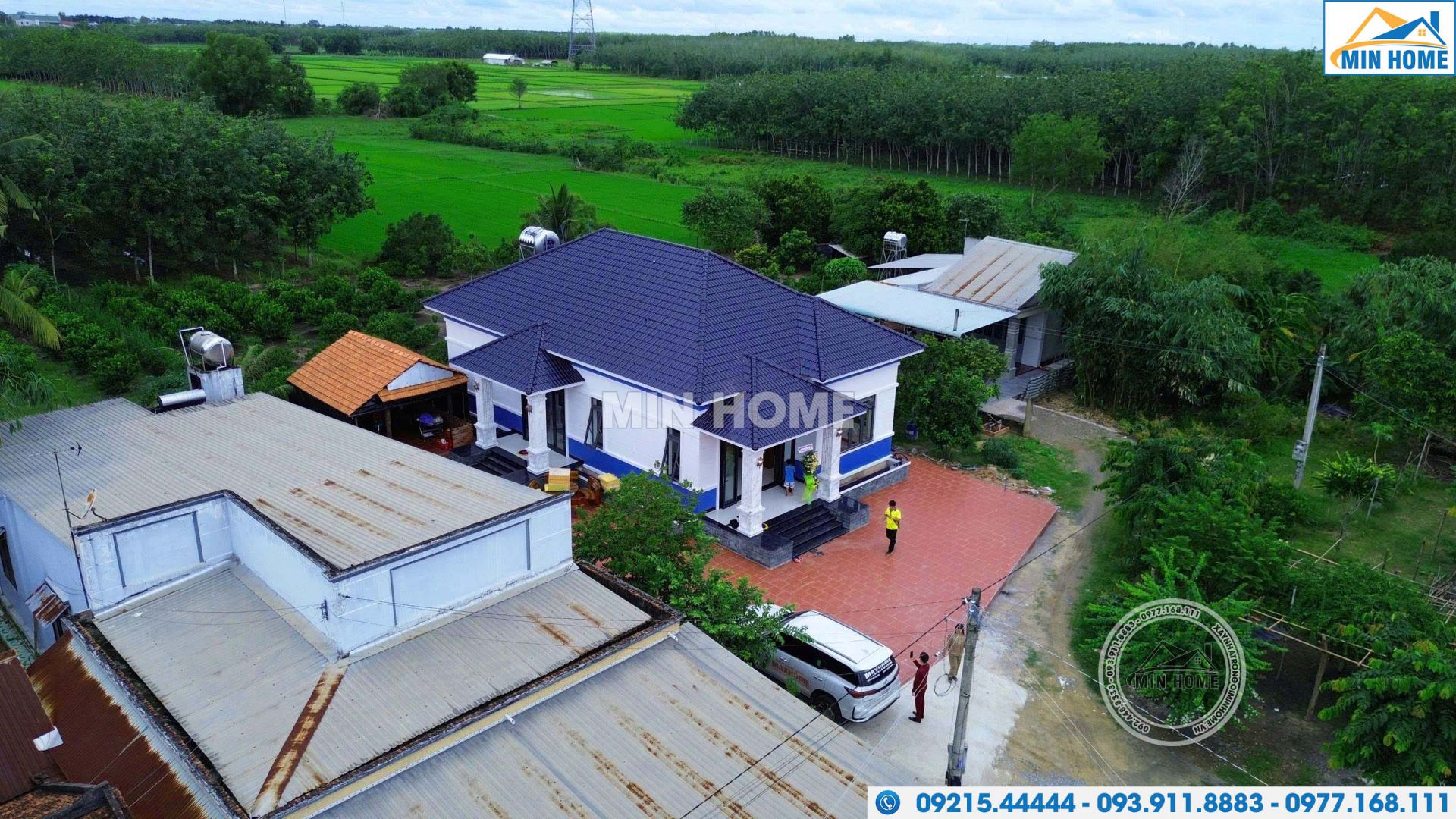 min home hoan thien va ban giao mau nha cap 4 tien nghi tai tay ninh 6