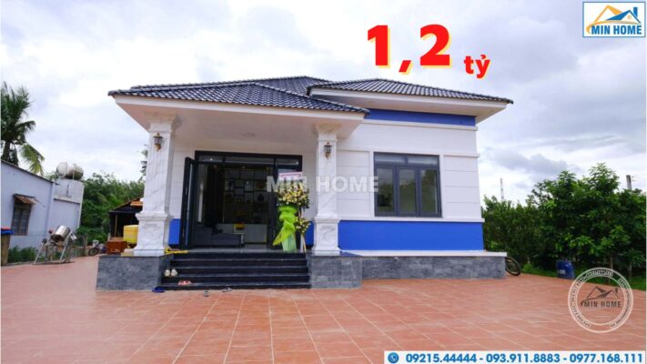 min home hoan thien va ban giao mau nha cap 4 tien nghi tai tay ninh