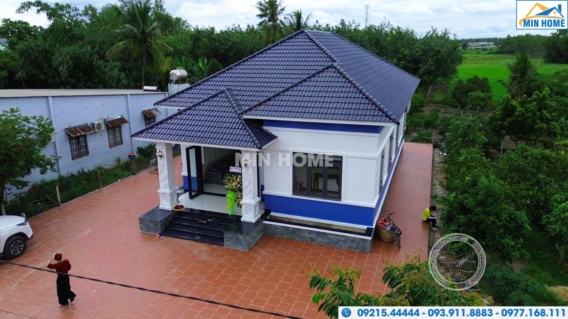 min home hoan thien va ban giao mau nha cap 4 tien nghi tai tay ninh 9