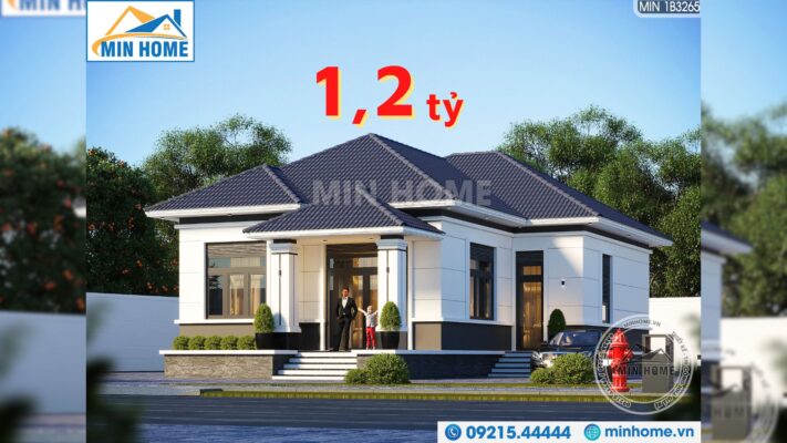 nha cap 4 hien dai 3 phong ngu nho gon giup toi uu cho gia dinh tre 1