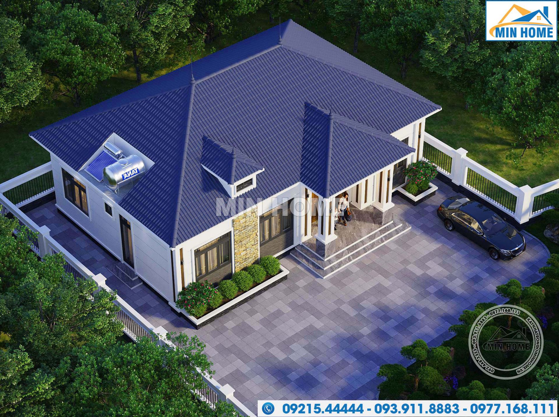 nha cap 4 mai nhat 4 phong ngu dep va toi uu cong nang mh05495 6