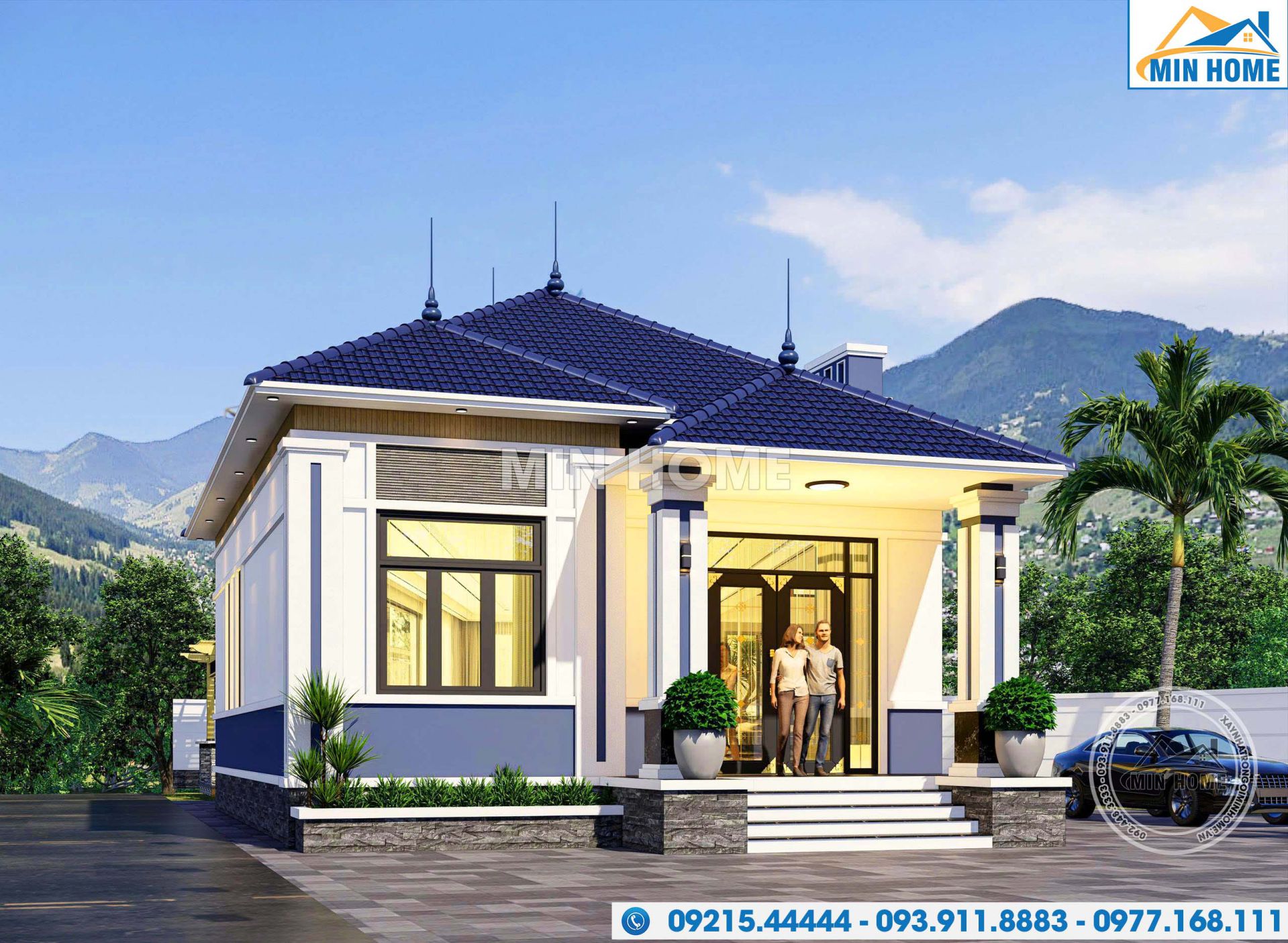 thiet ke nha cap 4 mai nhat 3 phong ngu gia re dep tien nghi mn05532 1 thiet ke nha cap 4 mai nhat 3 phong ngu gia re dep tien nghi mn05532 1