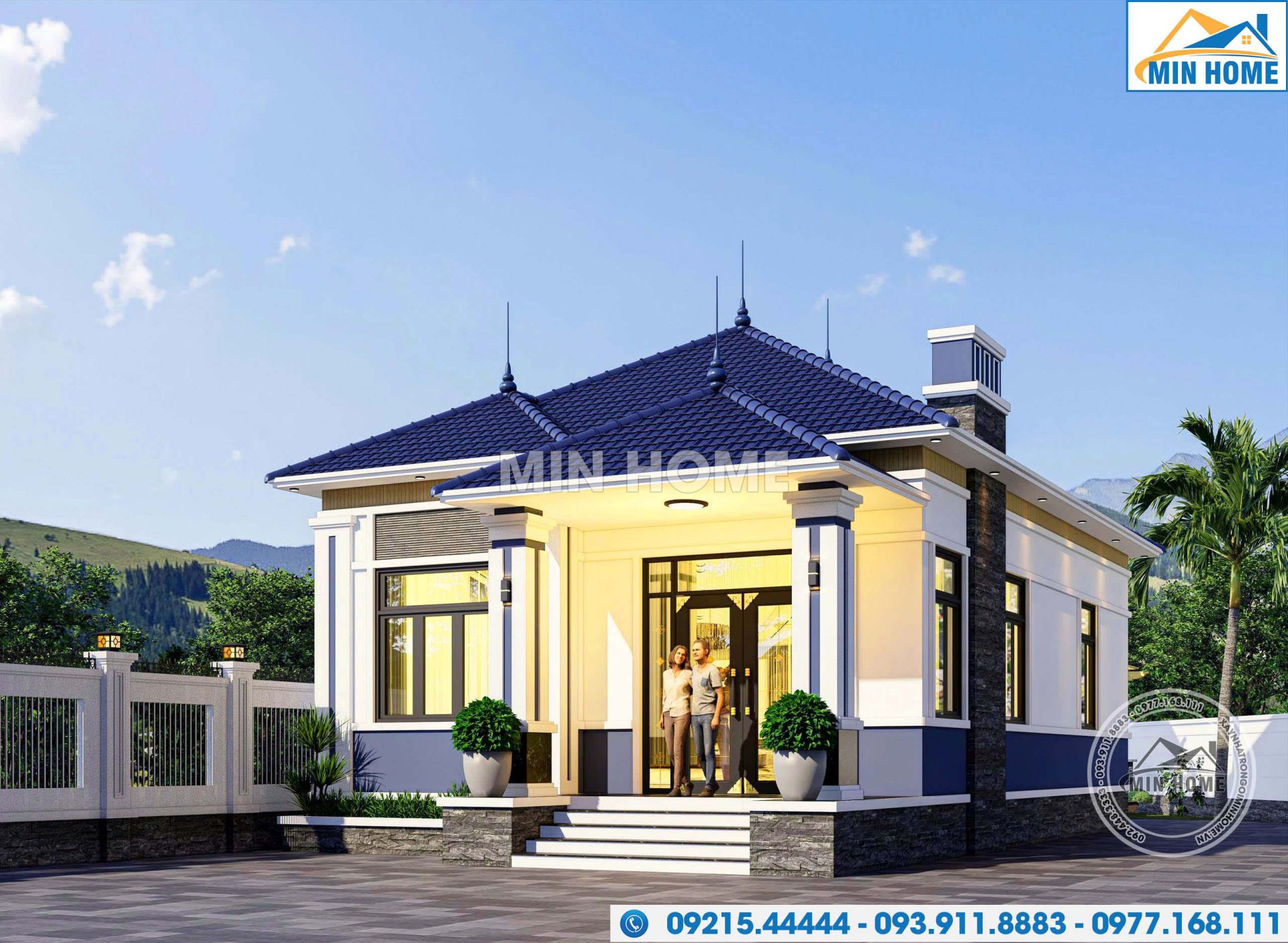 thiet ke nha cap 4 mai nhat 3 phong ngu gia re dep tien nghi mn05532 2 thiet ke nha cap 4 mai nhat 3 phong ngu gia re dep tien nghi mn05532 2