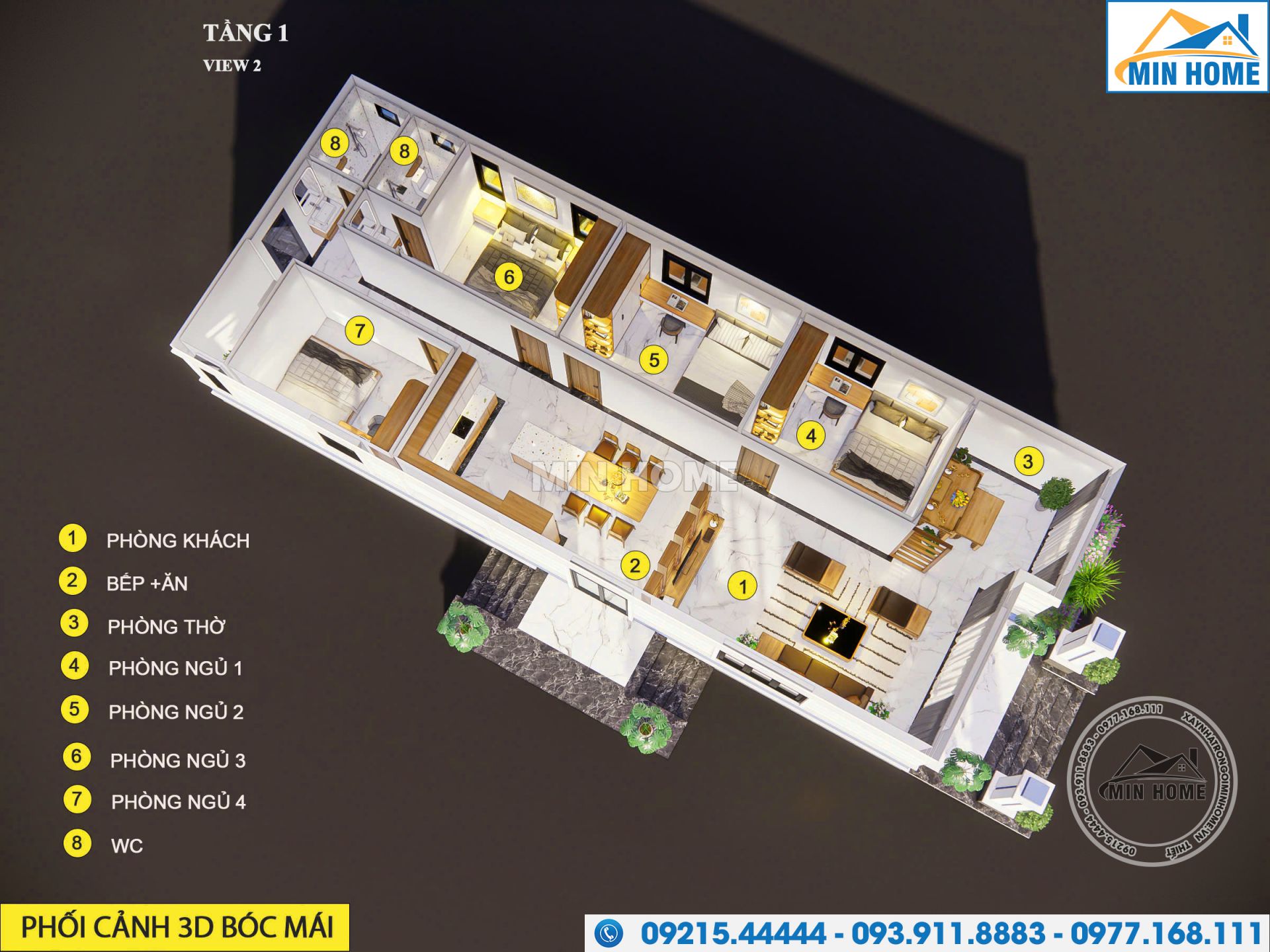 tron goi ho so thiet ke nha cap 4 tien nghi tu min home 20