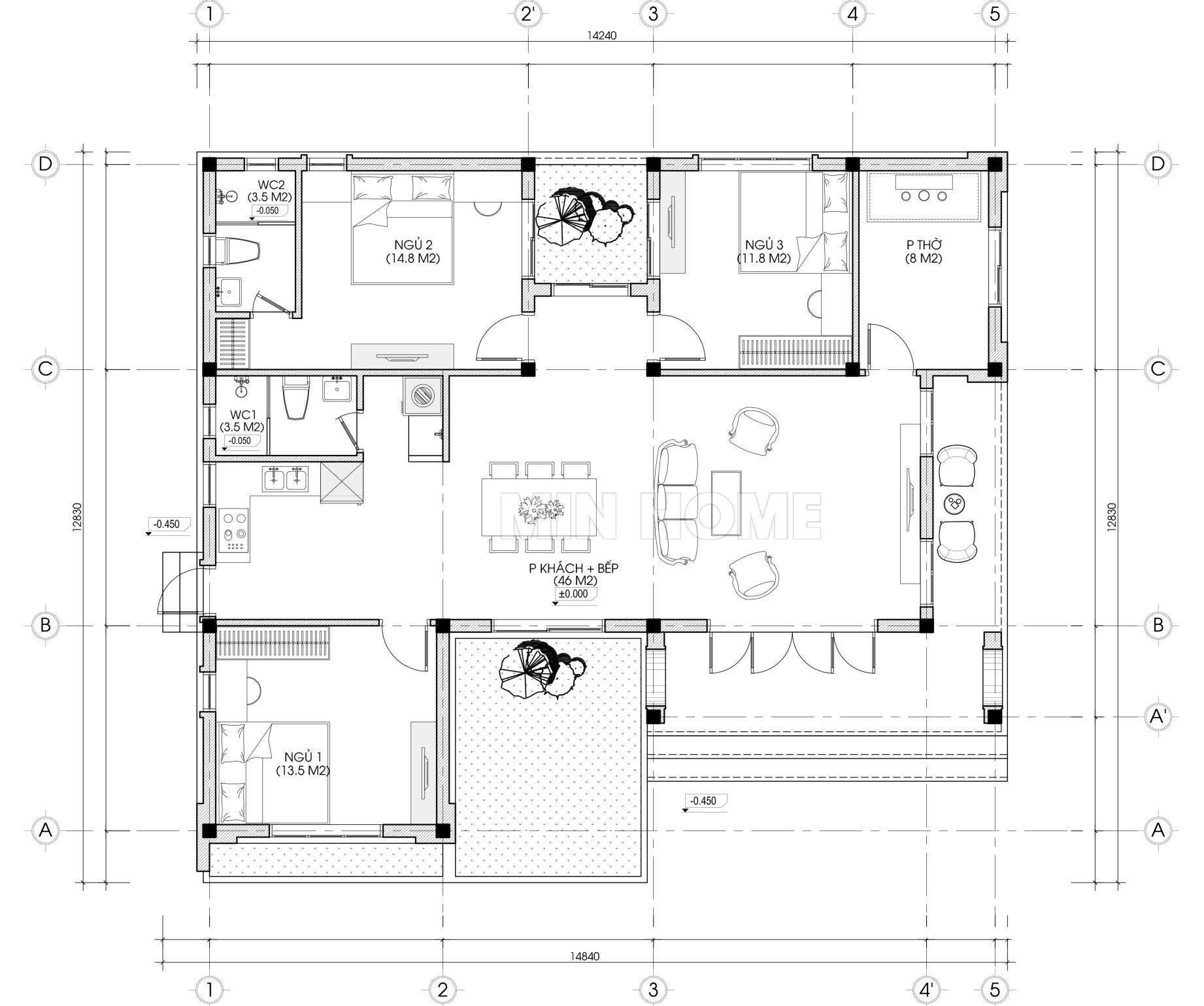 HSKT 1B3607 THIẾT KẾ CHÚ TRỰC HÀ TĨNH 300925 7 HSKT 1B3607 THIẾT KẾ CHÚ TRỰC HÀ TĨNH 300925 7